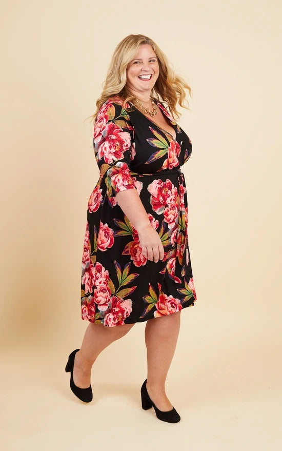APPLETON DRESS • Cashmerette Independent Patterns • Pattern Scissors Frock