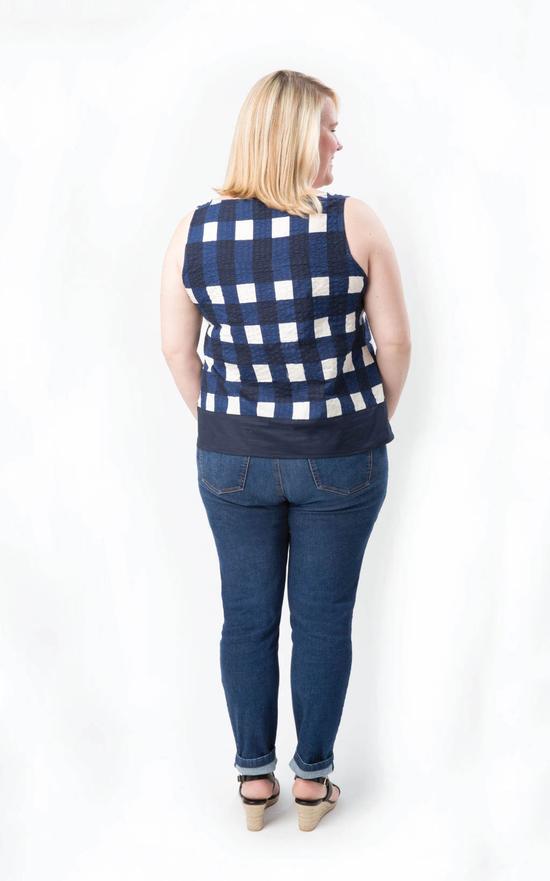 SPRINGFIELD TOP • Pattern