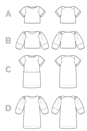 CIELO TOP/DRESS • Pattern