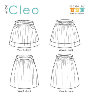 CLEO SKIRT • Pattern