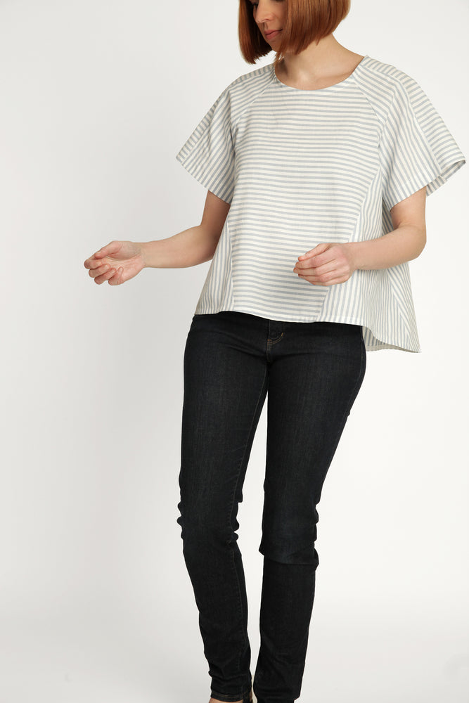 THE COLLINS TOP • Pattern