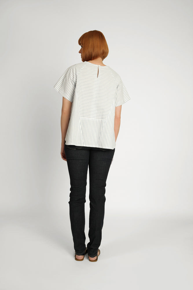 THE COLLINS TOP • Pattern