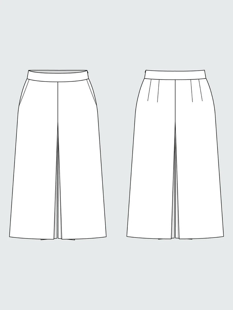 CULOTTES • Pattern