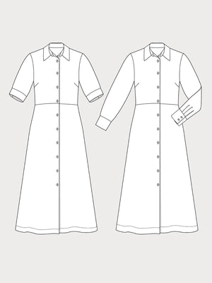SHIRT DRESS • Pattern