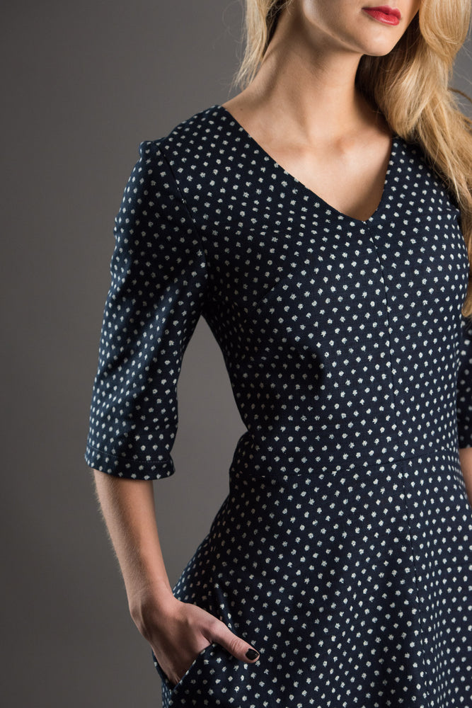 A line frock style top