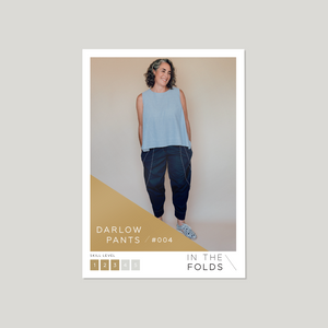 THE DARLOW PANTS • Pattern