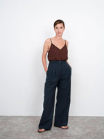 HIGH-WAISTED TROUSERS • Pattern