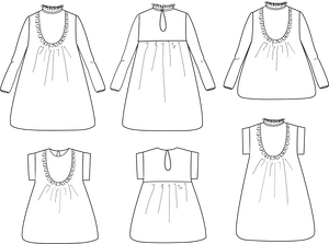 IDA Blouse & Dress • Pattern