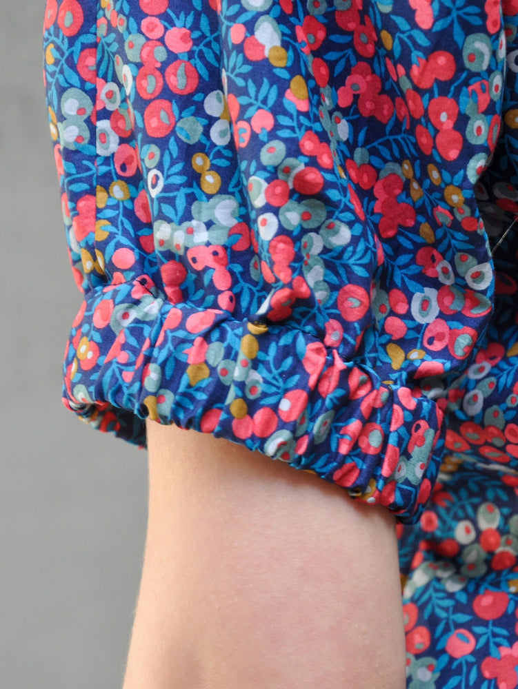 CUFF TOP • Mini • Pattern