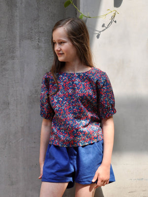 CUFF TOP • Mini • Pattern