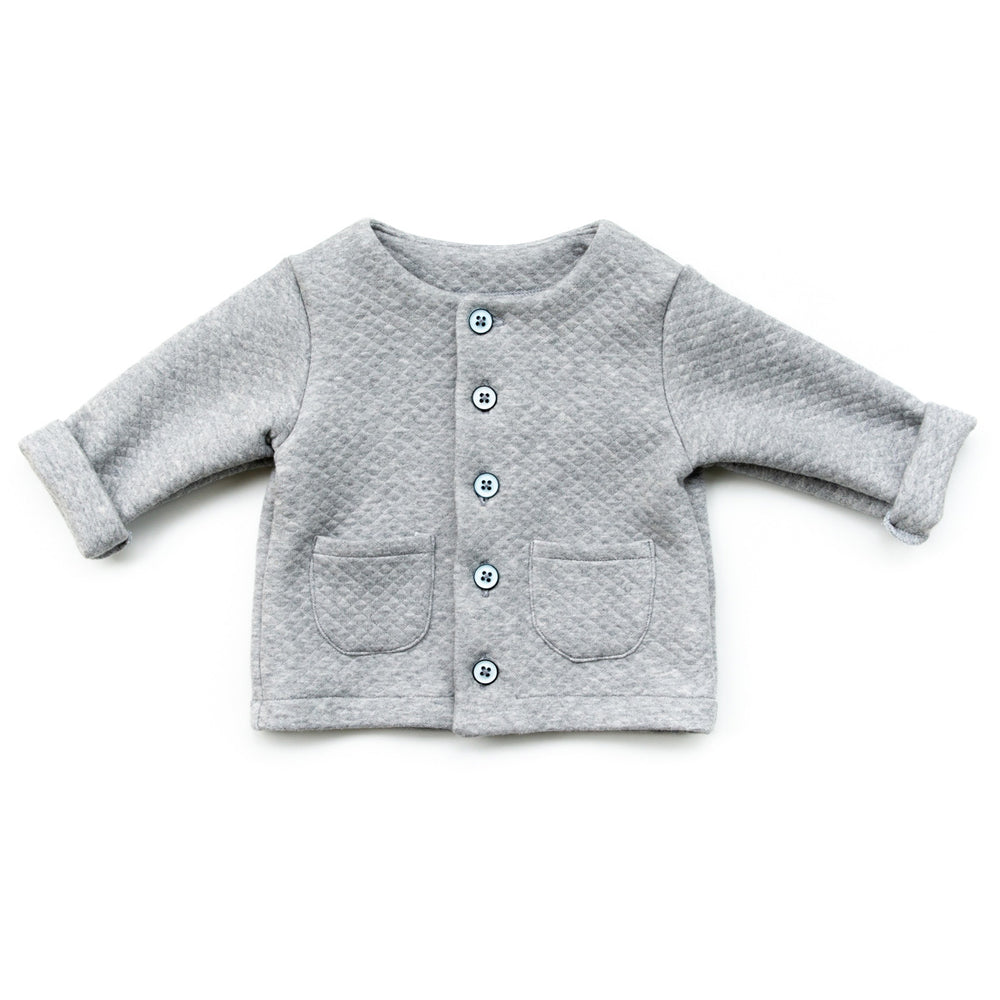 VEGA Cardigan - Baby 1M/4Y • Pattern