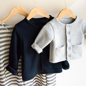 VEGA Cardigan - Baby 1M/4Y • Pattern