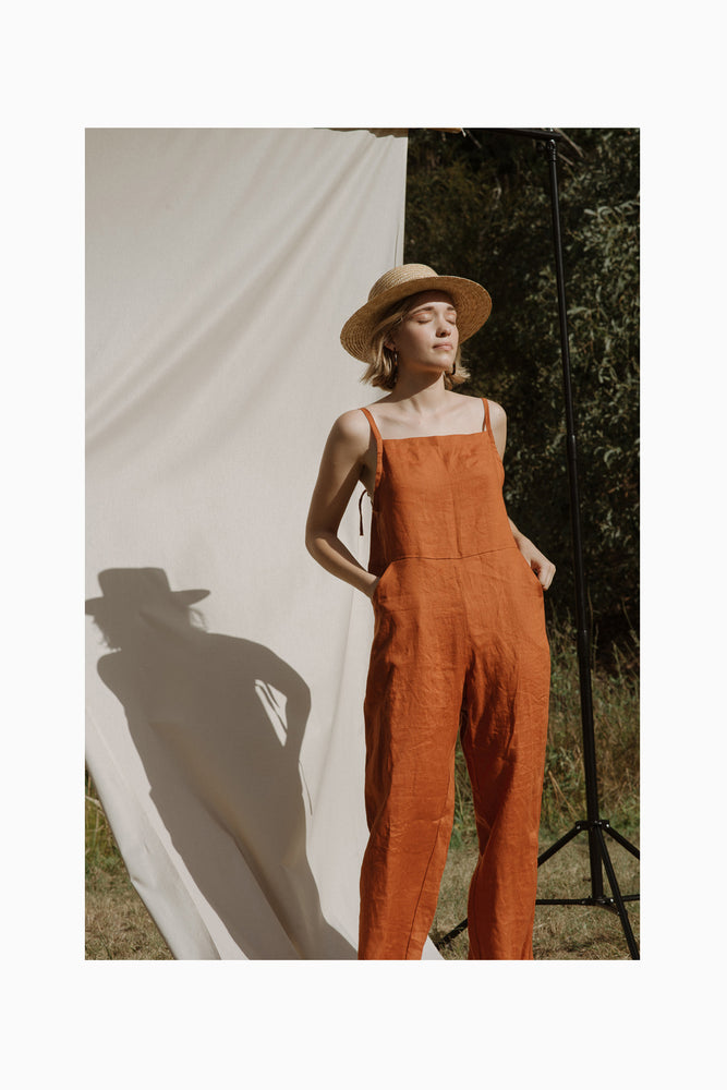 WATTLEBIRD JUMPSUIT • Pattern