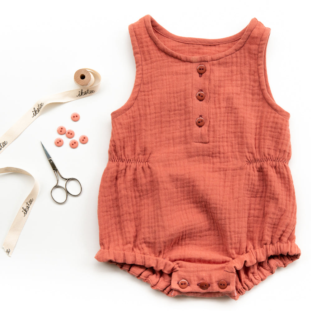 SYDNEY Unisex Romper - Baby 1M/24M • Pattern