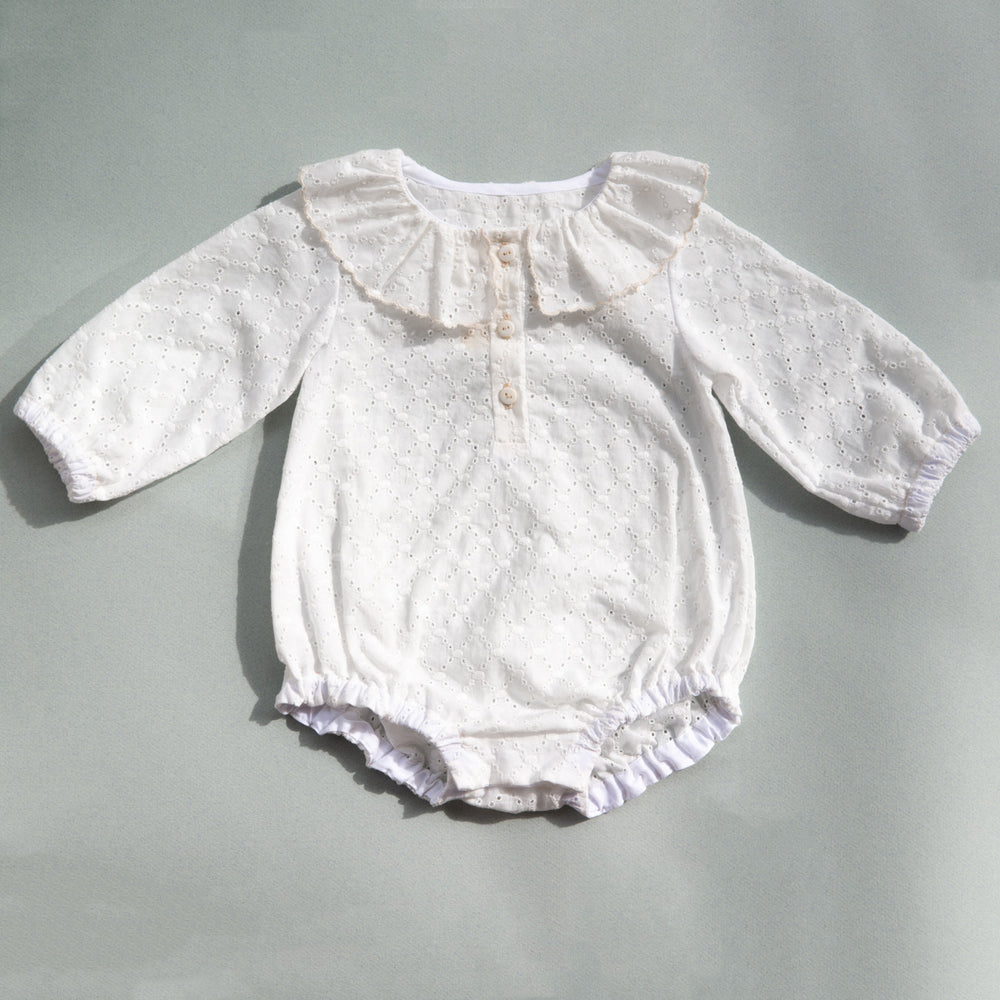 SYDNEY Unisex Romper - Baby 1M/24M • Pattern