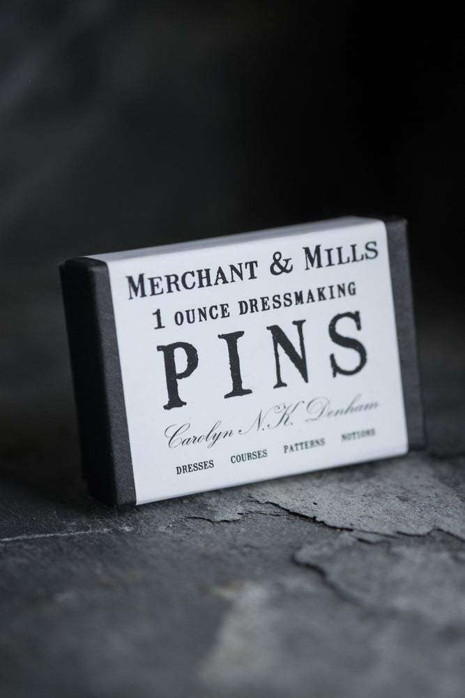 DRESSMAKING PINS • Merchant & Mills