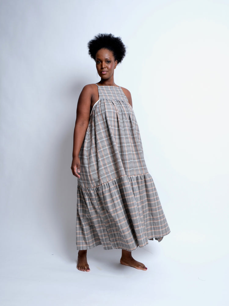 ZERO WASTE Tier Dress • PDF Pattern