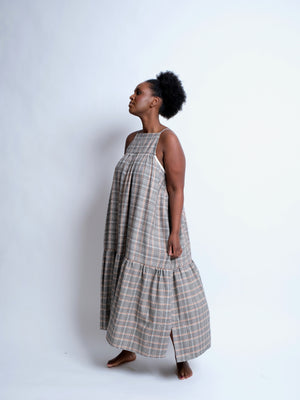 ZERO WASTE Tier Dress • PDF Pattern