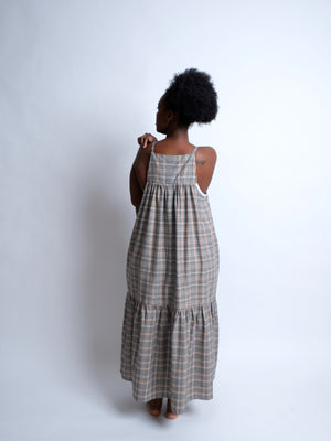 ZERO WASTE Tier Dress • PDF Pattern