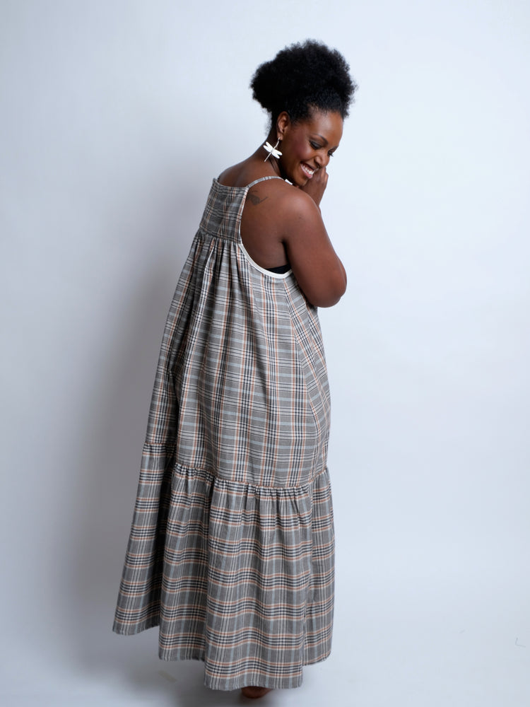 ZERO WASTE Tier Dress • PDF Pattern