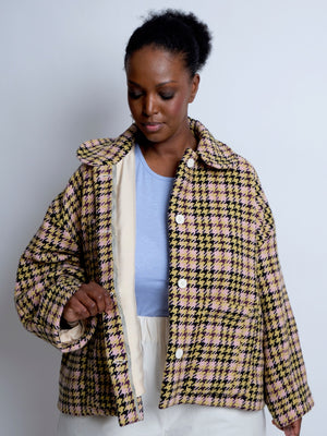 ZERO WASTE Bell Jacket • PDF Pattern