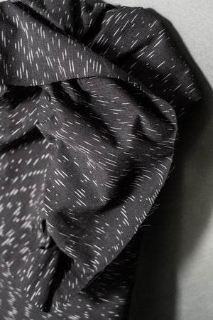 COTTON IKAT • Alaskan Snow by Merchant & Mills at Pattern Scissors Frock Australia