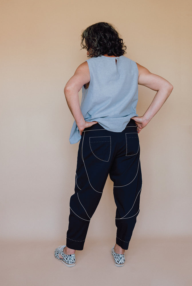 THE DARLOW PANTS • Pattern