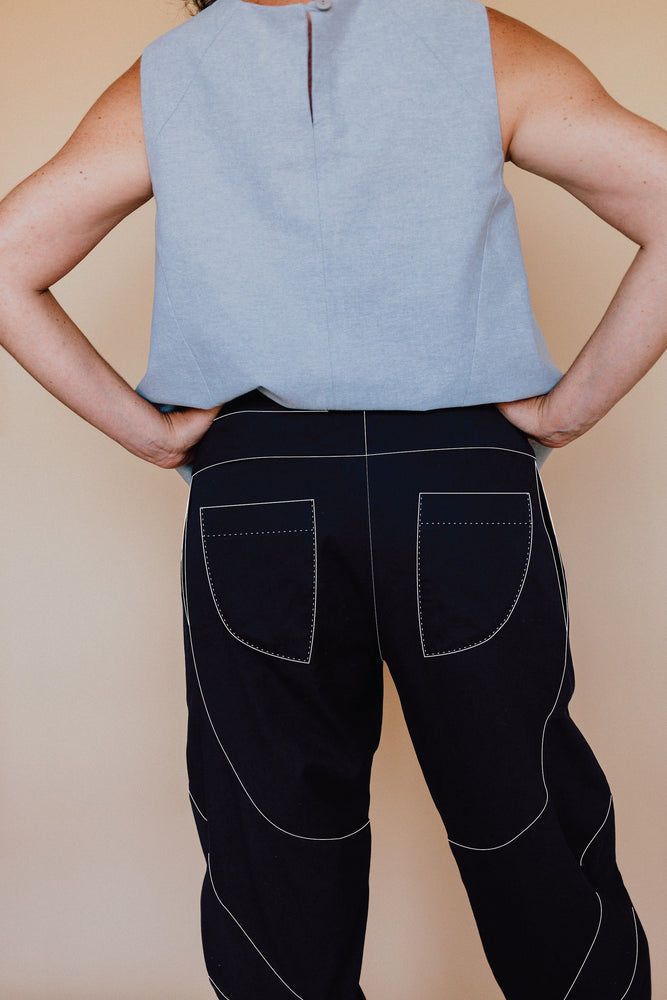 THE DARLOW PANTS • Pattern