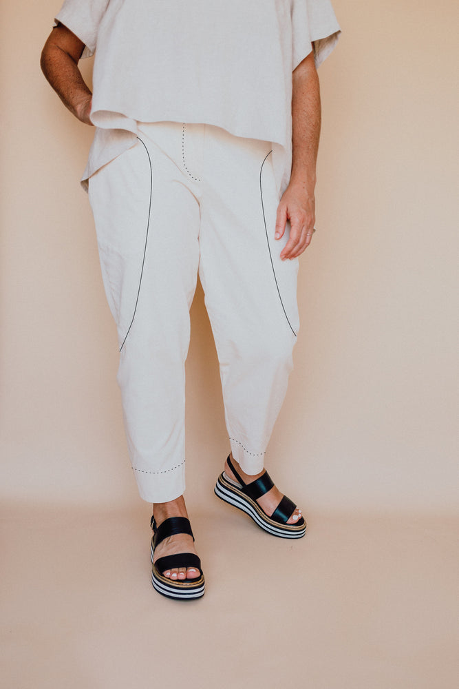 THE DARLOW PANTS • Pattern