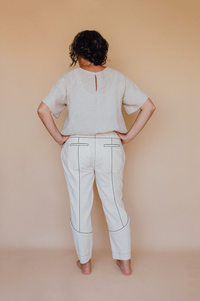 THE DARLOW PANTS • Pattern