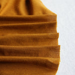 AUSTRALIAN MERINO JERSEY • 200gsm • Winter Whiskey SALE $48/per metre