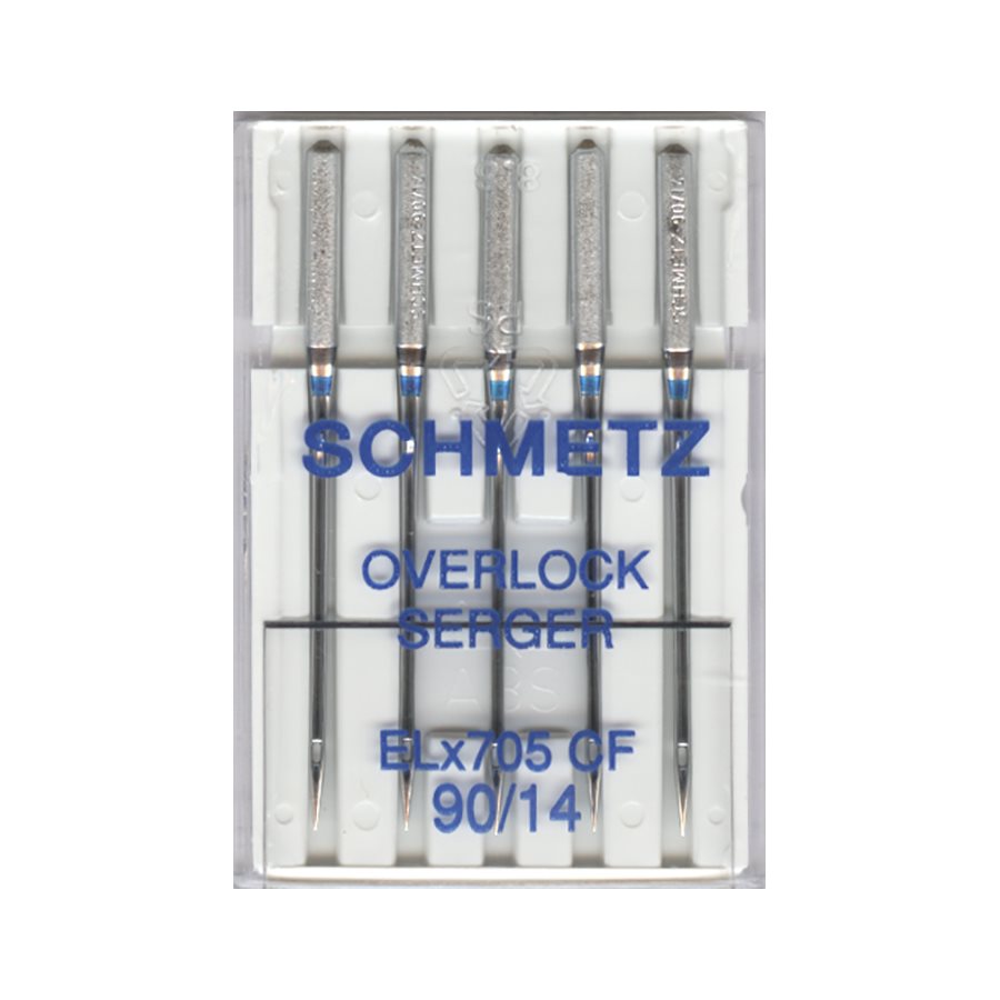 Sewing Machine Needles • Overlock/Serger • 90/14