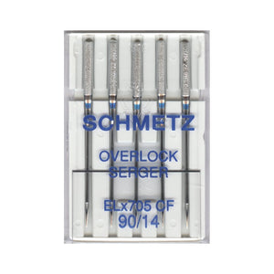 Sewing Machine Needles • Overlock/Serger • 90/14