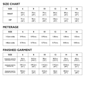 ESTHER SHORTS • Pattern