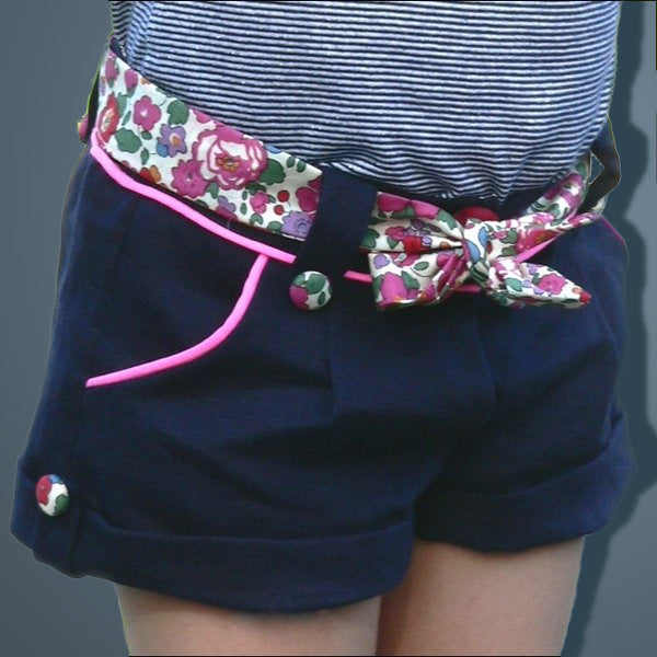 ELLA SHORTS • KIDS • Pattern