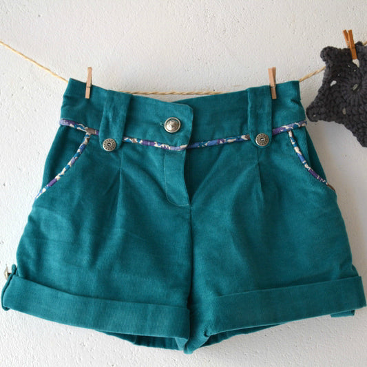 ELLA SHORTS • KIDS • Pattern