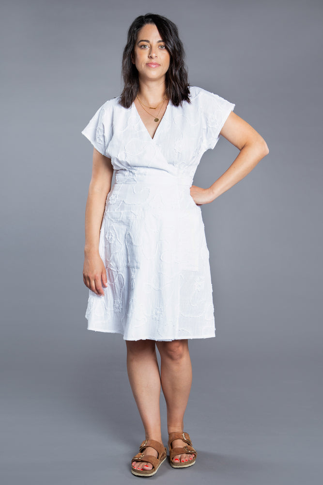 ELODIE WRAP DRESS • Pattern