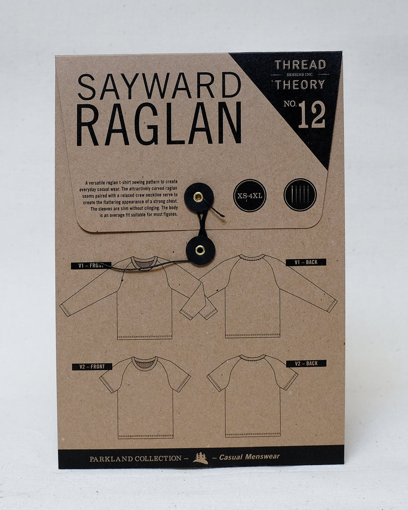 SAYWARD RAGLAN • Pattern