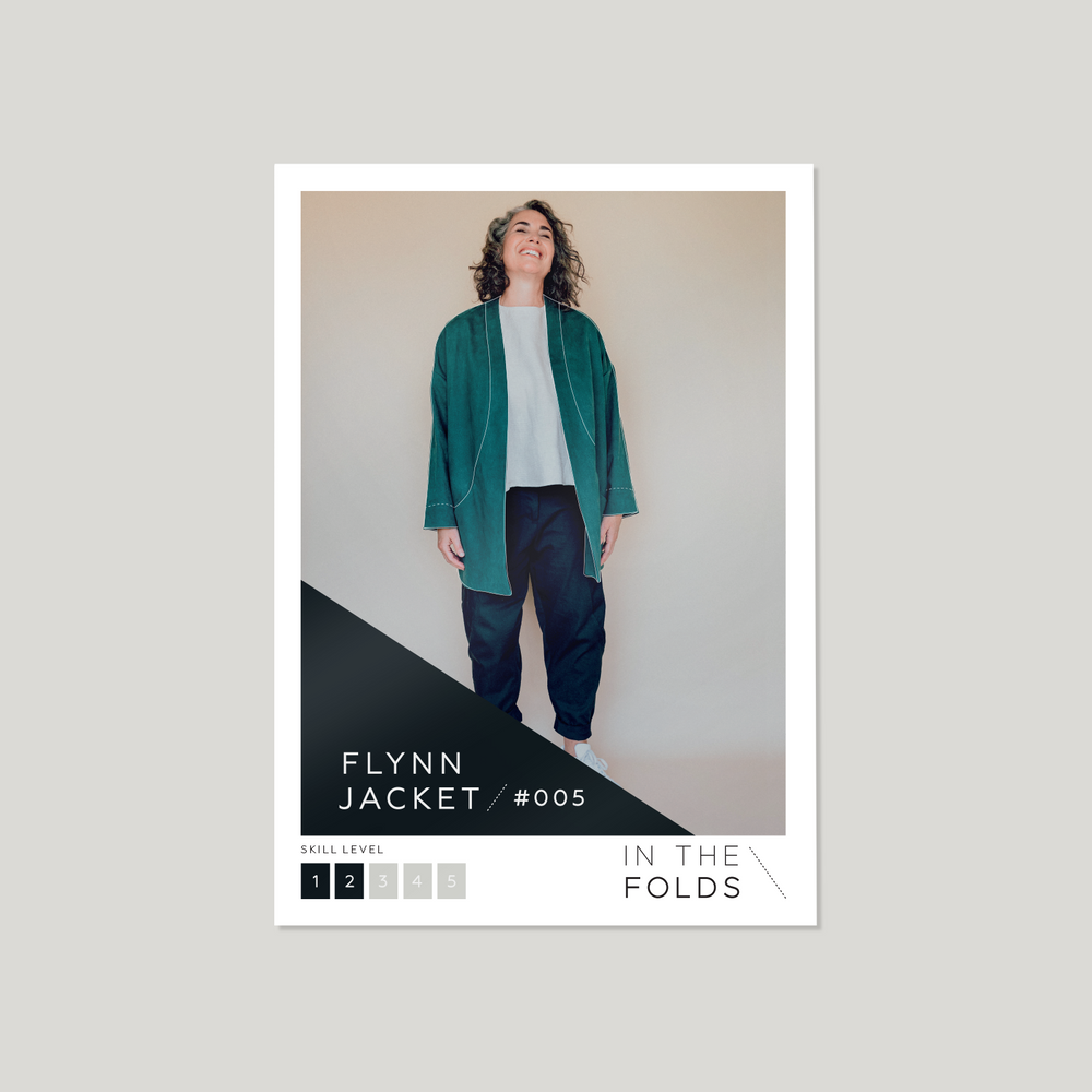 THE FLYNN JACKET • Pattern