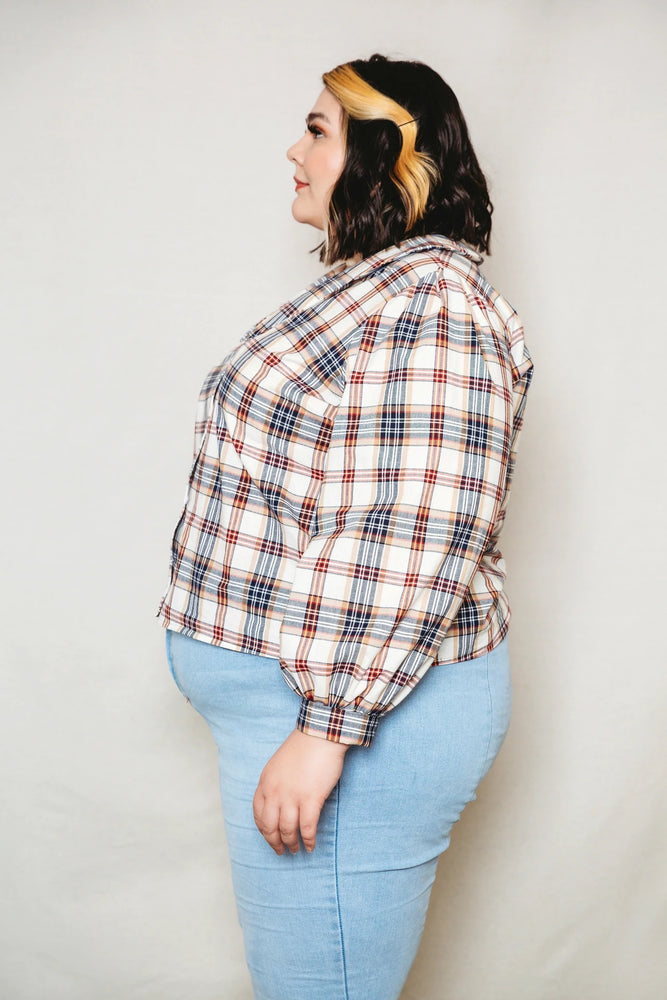 THE PATINA BLOUSE • Pattern