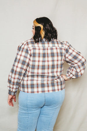 THE PATINA BLOUSE • Pattern