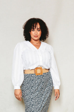 THE PATINA BLOUSE • Pattern