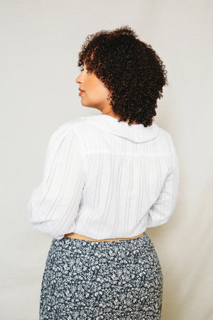 THE PATINA BLOUSE • Pattern