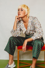 THE PATINA BLOUSE • Pattern