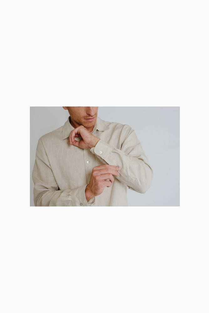 FINCH BUTTON UP • Pattern