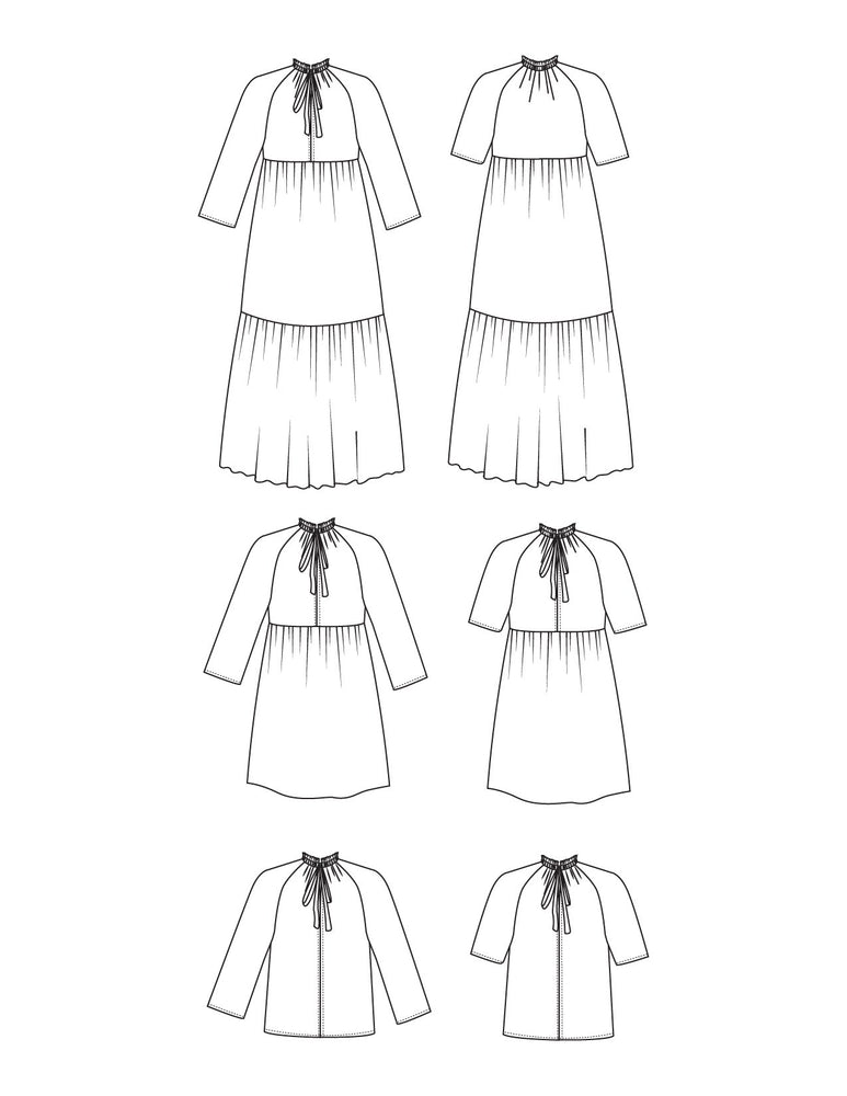 THE WILDER GOWN • Pattern