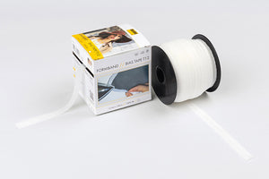 VILENE BIAS FUSIBLE TAPE • White • 12mm $5.00/metre