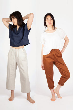 FREE-RANGE SLACKS • Pattern • Sew House 7