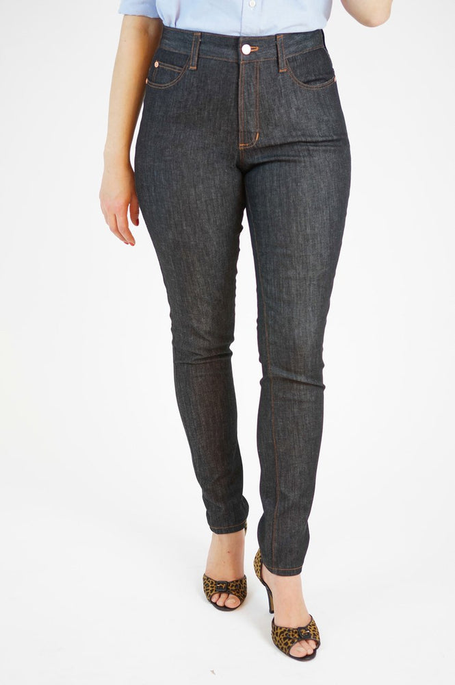 GINGER SKINNY JEANS • Pattern