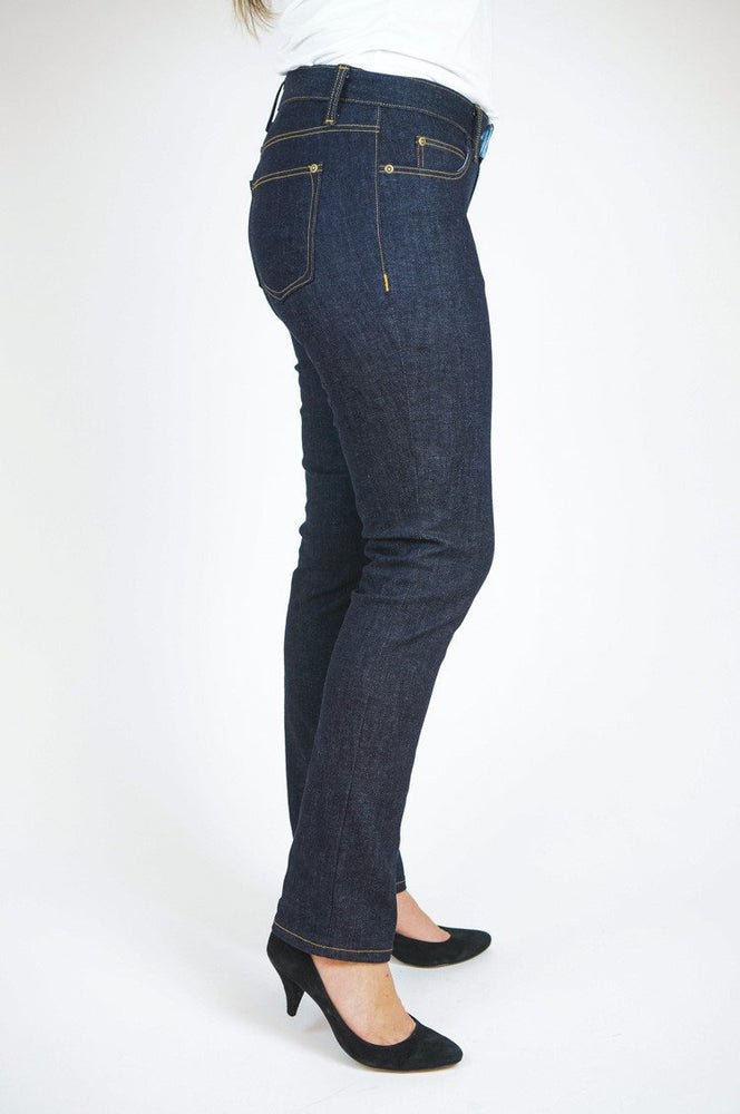 GINGER SKINNY JEANS • Pattern